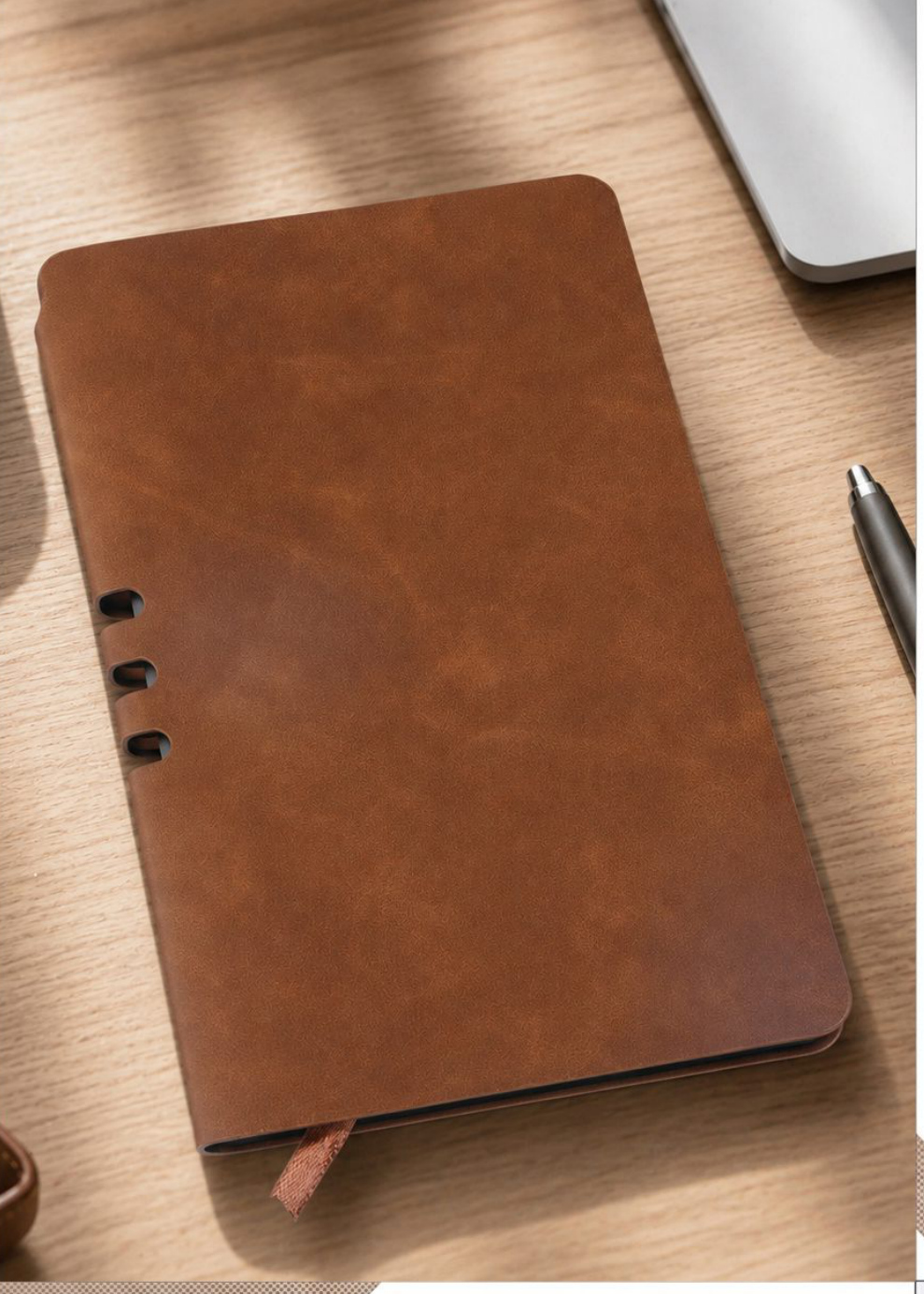 V-801 Sleek Diagonal Pocket Business Diary